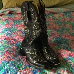 Stetson Cowboy Boots 👢 size 8.5 women’s NWT